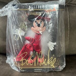 Disney Millennium Minnie by Bob Mackie Limited Edition Fashion Doll – NIB